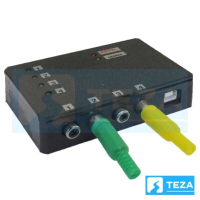 Адаптер связи АСКА-01 RCA выход USB B Female питание